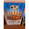 Image 3 : (3) Cardboard Signs- Harley Davidson, Labatt Blue, Pilsner Up to 36" x 24", Cannot Ship