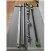 Image 1 : Curtain Rods, Closet Rod 50", Blackout Curtain- Cannot Ship
