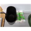 Image 3 : Garden Hose- Unknown Length, Corkboard, Paper Towel, Misc. Cannot Ship