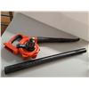 Image 4 : Black & Decker Weed Wacker, Leaf Blower- No Batteries/As Is & 36.25" Pipe, Cannot Ship