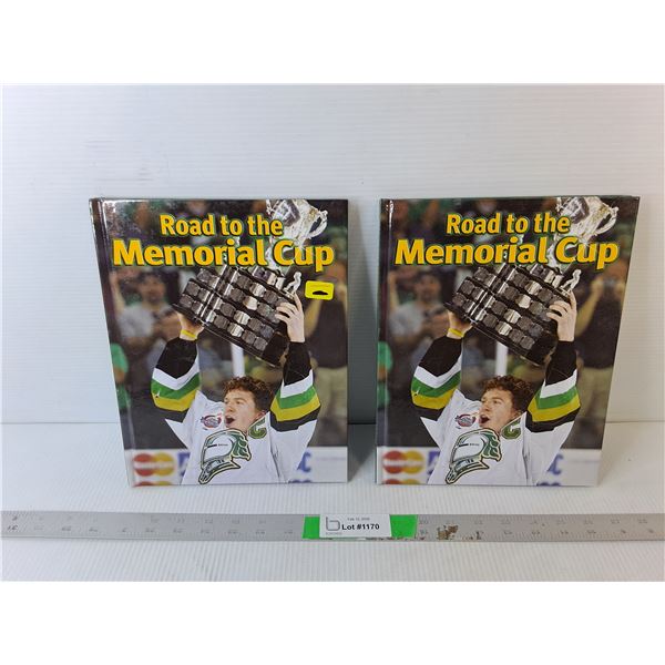 (2) Road to the Memorial Cup Books