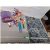 Image 1 : Accent Rug, Hair Elastics, Handheld Game, Misc - Pick Up Preferred