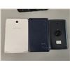 Image 2 : (3) Tablets & Case- As Is