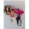 Image 2 : (2) Hair Dryers- Power On, Bath Bomb, Hair Dye, Misc - PICK UP