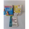 Image 2 : Book Lot- Baby Names, Chicken Soup for the Soul, A Call to Joy