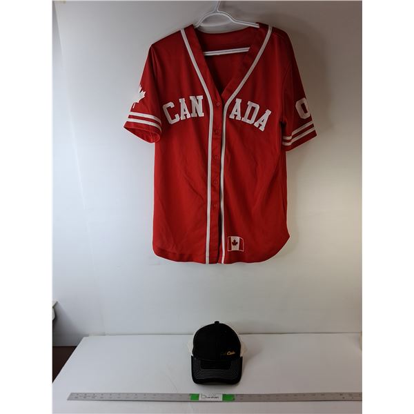 Club Cadet Hat & Adult Canada Jersey-M