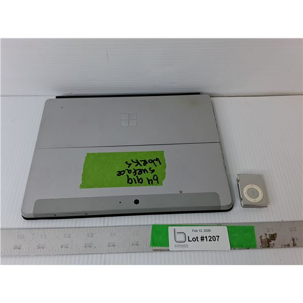 Microsoft Surface Laptop & Ipod- As Is