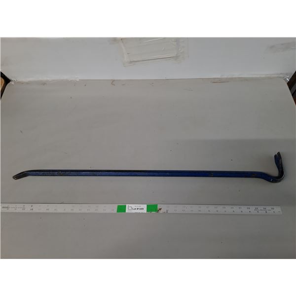 Gooseneck Crow Bar 35.75", Cannot Ship