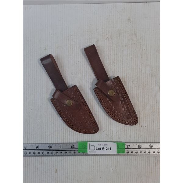 (2) Hunting Knife Sheaths