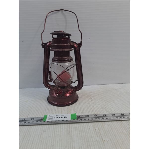 Metal Candle Lantern 9" - PICK UP