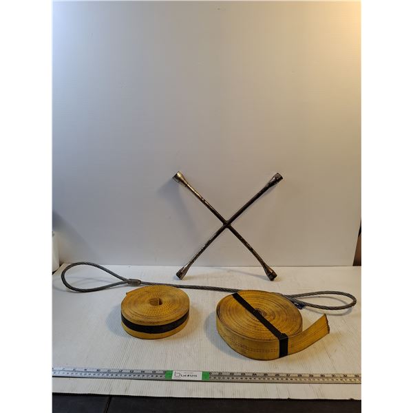 Lug Wrench, Cable  Swing, Utility Strap - PICK UP