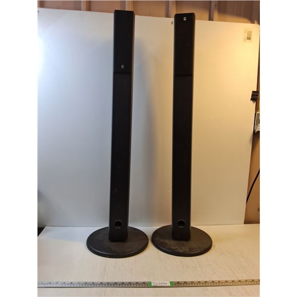 *Yamaha Floor Speakers 42" (cannot ship, as is)