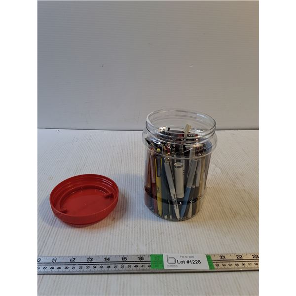 Jar Of Pens
