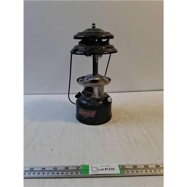 Coleman Gas Lantern ( as is)