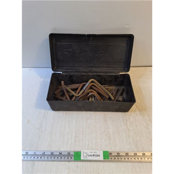 Tool Box Of Step-Up Tree Steps - PICK UP