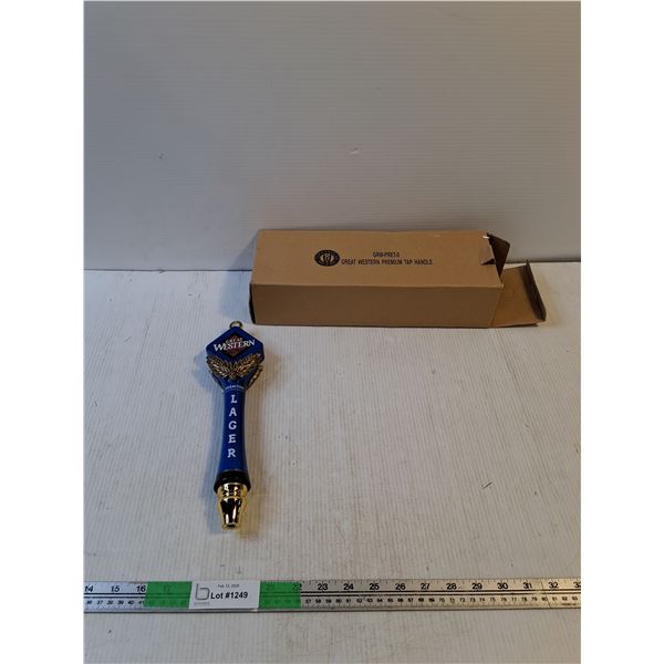 Great Western Premium Tap Handle