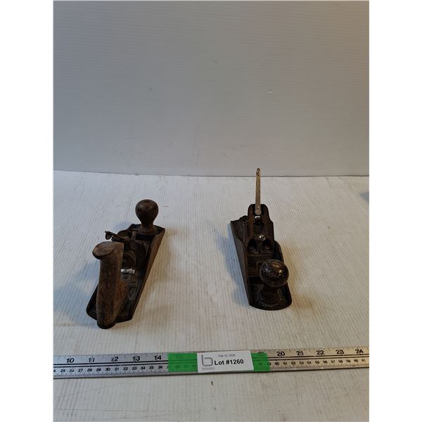Antique Stanley Wood Planes