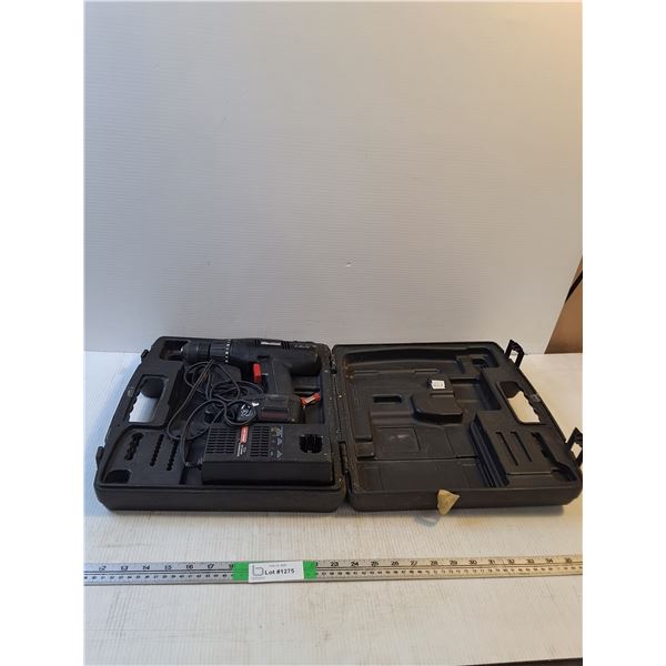 Craftsman 12V Cordless Drill With Battery (Not Tested, as is)