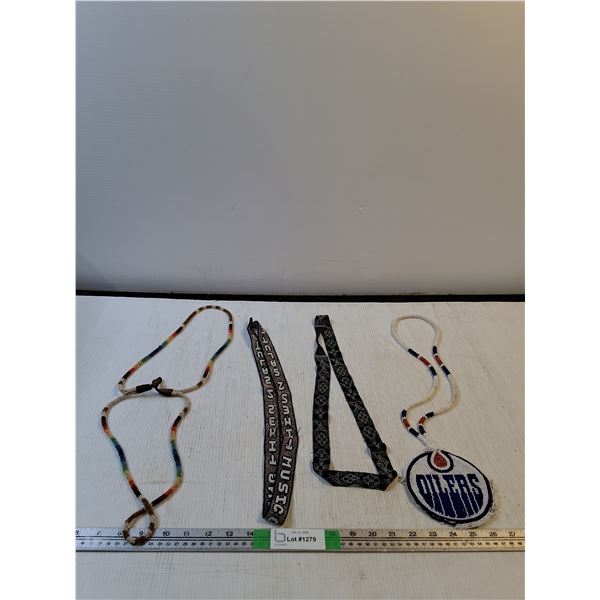 Handmade Beaded Landyards