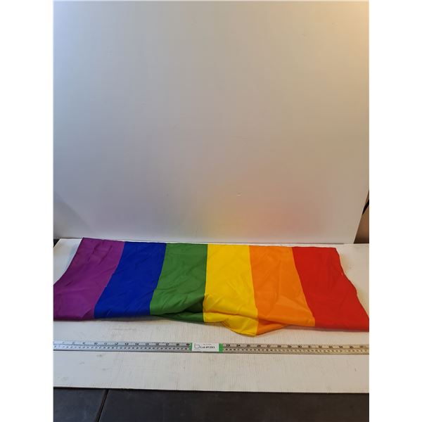 Rainbow  Polyester Flag