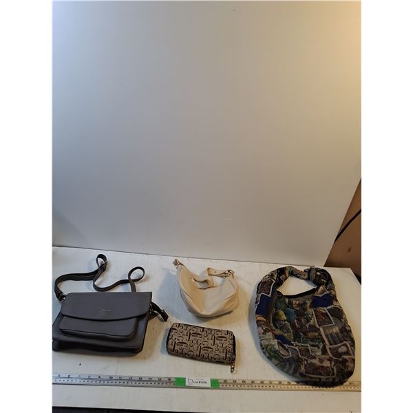 Grey Pixie Mood Purse, Various Purses & Wallets