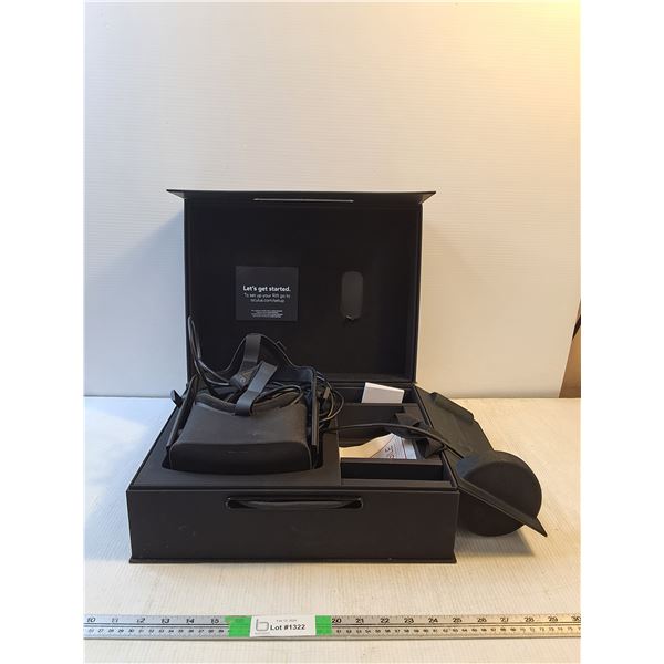 Oculus Rift CV1 Virtual Reality Headset-untested