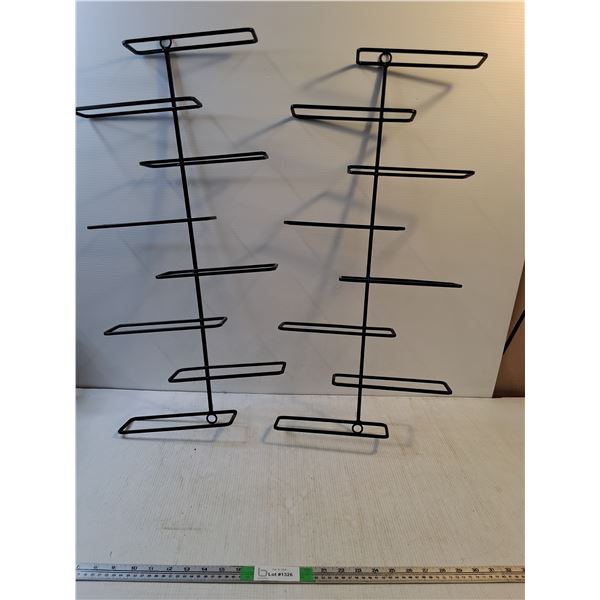 Wall-Mounted Metal Wine Racks 30" ( cannot ship)