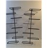 Image 2 : Wall-Mounted Metal Wine Racks 30" ( cannot ship)