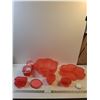 Image 1 : Pink Tupperware Lunchables Container Set