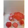Image 2 : Pink Tupperware Lunchables Container Set