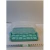 Image 1 : Tupperware Rectangular Cake Taker