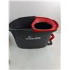 Image 4 : Robot Vacuum & Charging Station - Untested, As is, Vileda Mop/Ringer Bucket - PICK UP