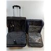Image 2 : (2) Wheeled Suit Cases (Swiss Gear - Back Wheels Broken & Steve Madden - Extend Handle Broken)