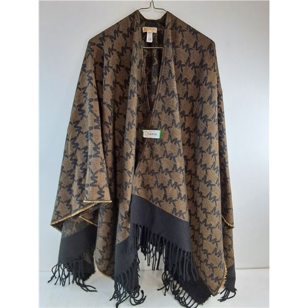 Michael Kors Gold/Black Shawl