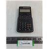Image 1 : Sharp Scientific Solar-Powered Calculator - Working