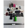 Image 1 : Assorted Electronics, Flashlights, String Lights - All Untested, As is