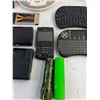 Image 3 : Assorted Electronics, Flashlights, String Lights - All Untested, As is