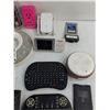 Image 4 : Assorted Electronics, Flashlights, String Lights - All Untested, As is