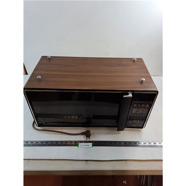 Hotpoint "Counter Saver 2" Microwave Oven - Powers On, 13x24x12" -PICK UP ONLY