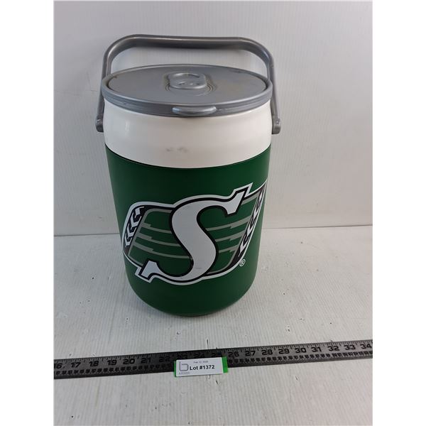 Roughriders Insulated Cooler - 14" High x 10" Diameter