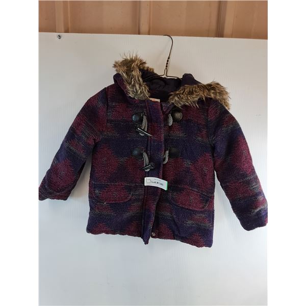 Joe Fresh 'Size 3' Toddler Winter Coat