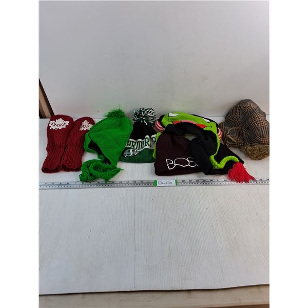(7) Items of Assorted Winter Wear as pictured