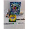 Image 1 : Lot of Assorted Markers,Coloring Kit,Journaling Set and Markers
