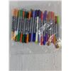 Image 5 : Lot of Assorted Markers,Coloring Kit,Journaling Set and Markers