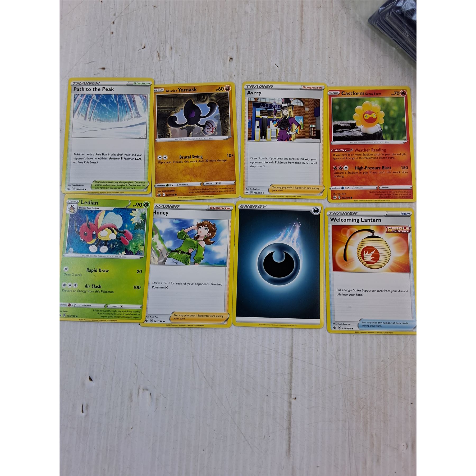 (2) Pokemon cards and (1) Yu-Gi-Oh! Cards - Bodnarus Auctioneering