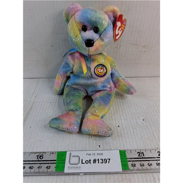 Special 10 Year Edition Beanie Baby