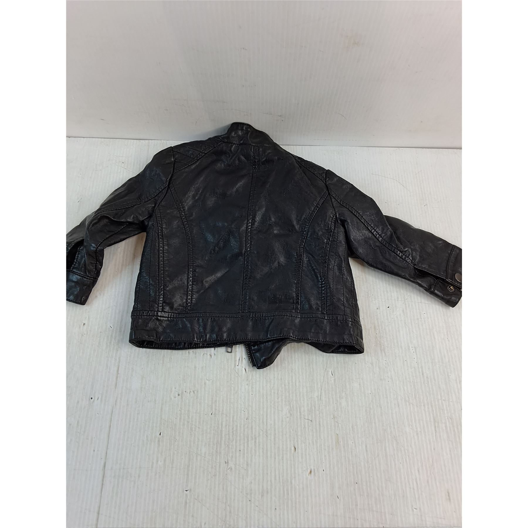 Joe Fresh Shacket Joe Fresh Baby Leather Jacket-12-18 Mths.