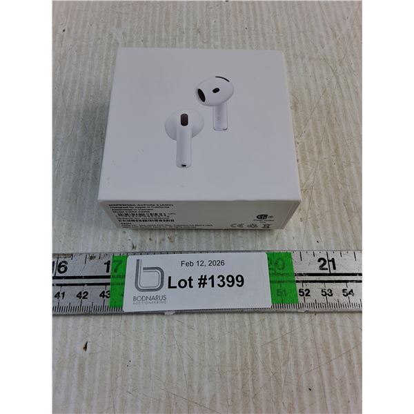 Pair of Apple Air Pods-appear to be unused, Cannot Guarantee Authenticity