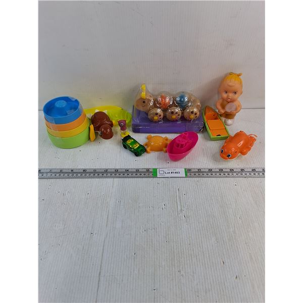 Lot of Assorted Kid's Toys