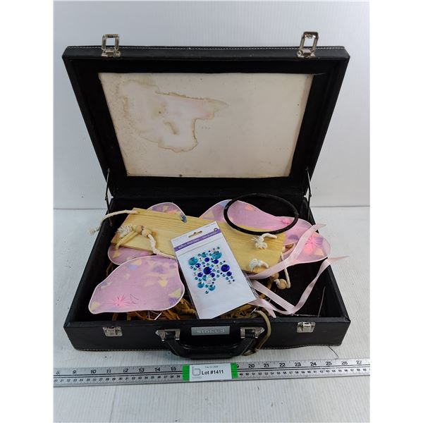 Case Containing Several Dreamcatchers and Misc.